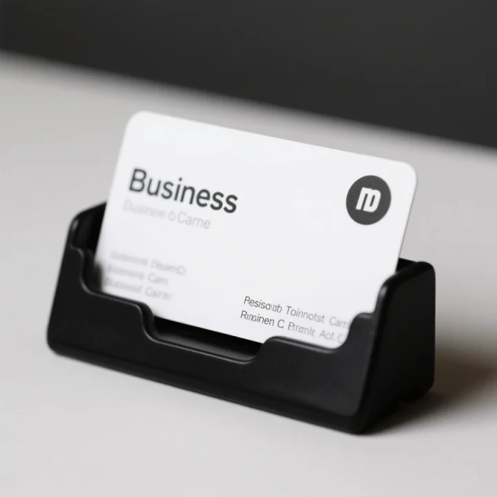 Black Business Card Holders